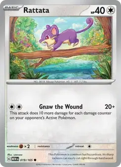 Rattata — 151