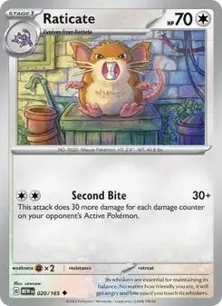 Raticate — 151