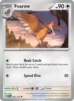 Fearow — 151