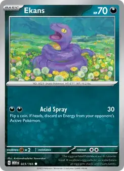 Ekans — 151