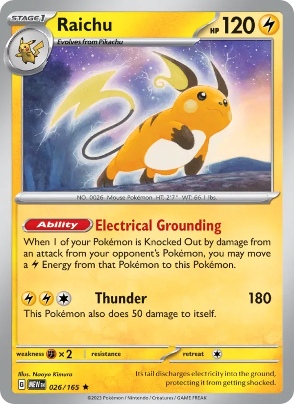 Raichu — 151