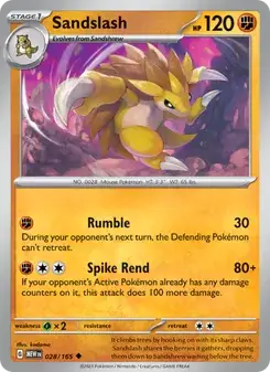 Sandslash — 151