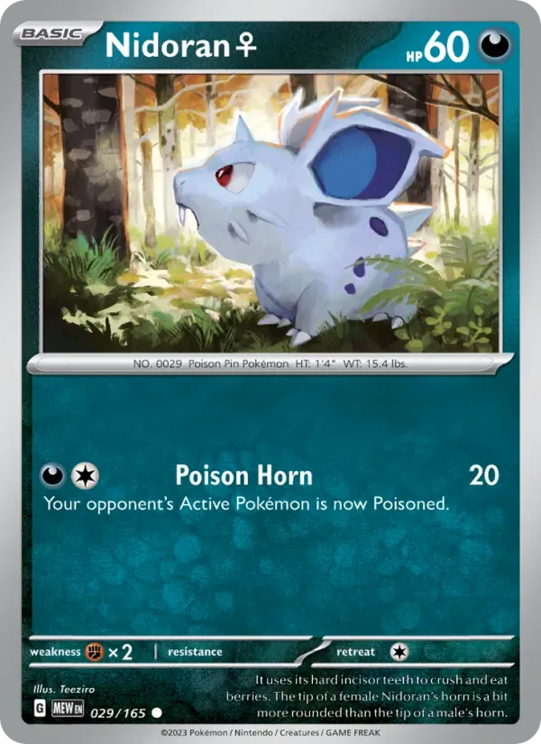 Nidoran♀ — 151