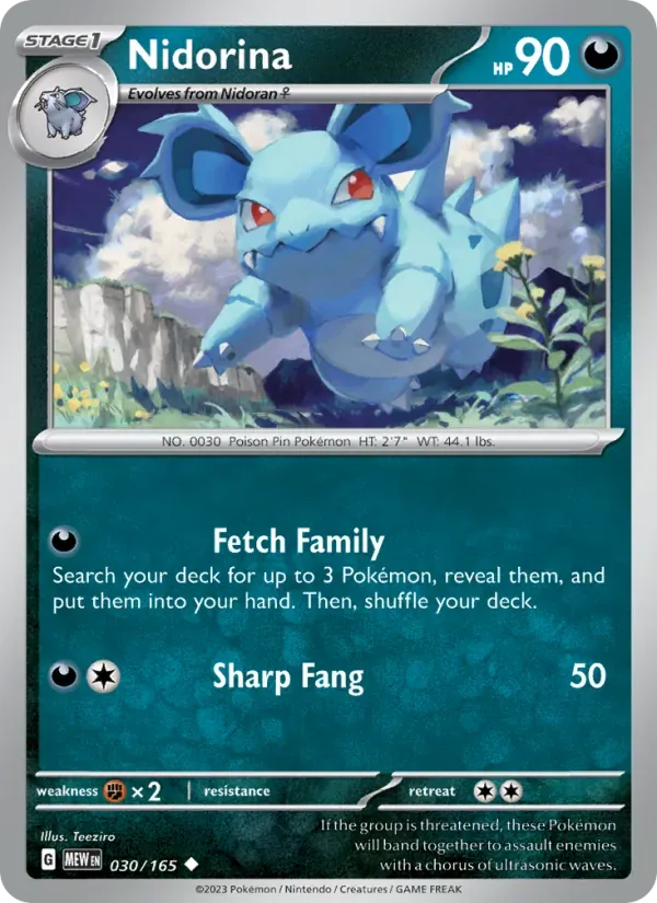 Nidorina — 151