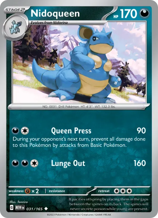 Nidoqueen — 151