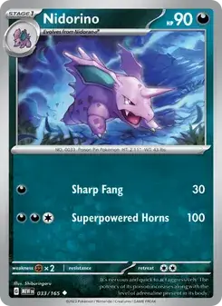 Nidorino — 151