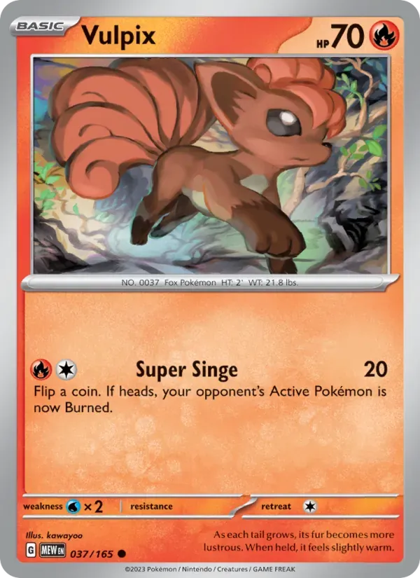 Vulpix — 151