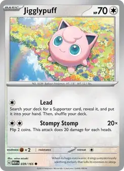 Jigglypuff — 151
