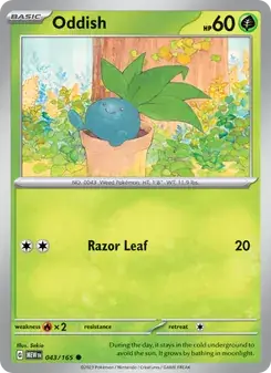 Oddish — 151