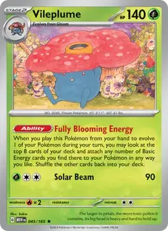 Vileplume — 151