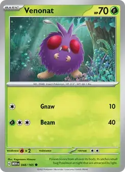 Venonat — 151