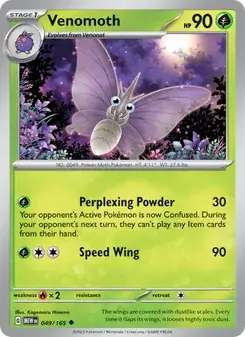 Venomoth — 151