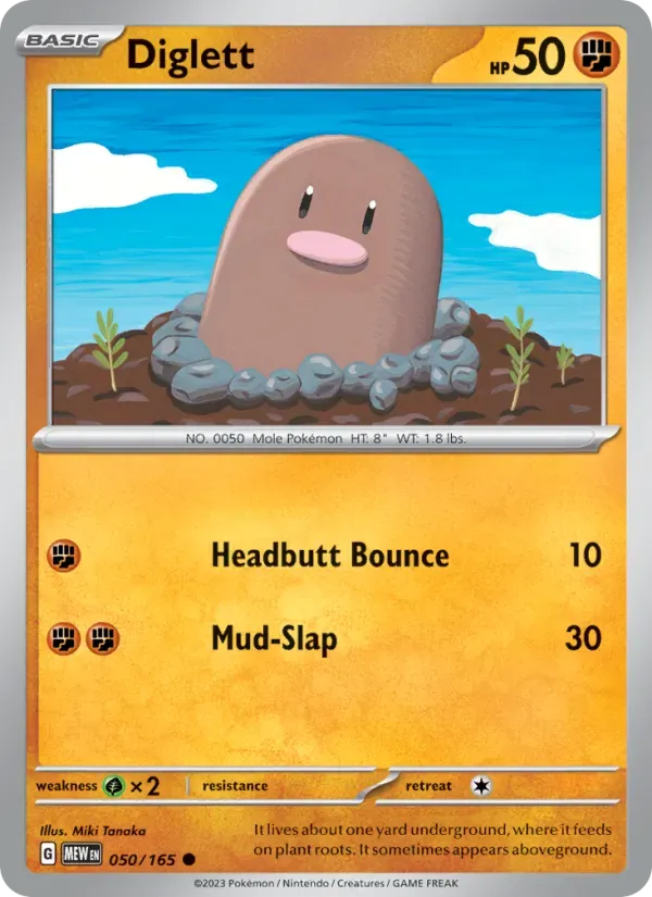 Diglett — 151