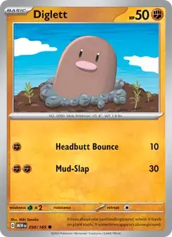 Diglett — 151