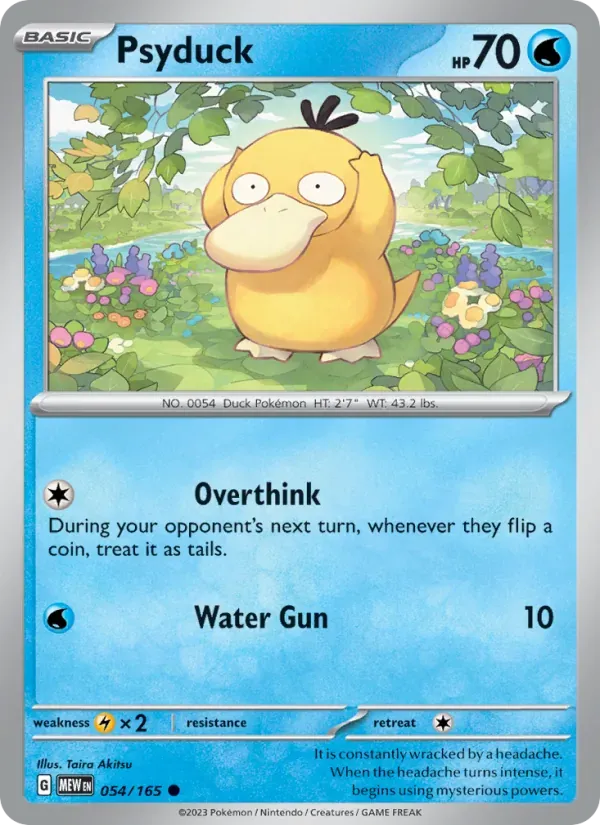Psyduck — 151
