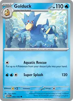 Golduck — 151