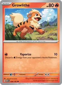 Growlithe — 151