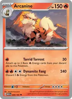 Arcanine — 151