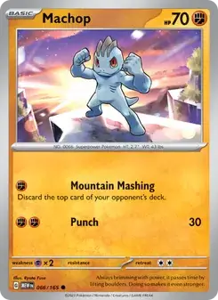 Machop — 151