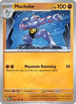 Machoke — 151