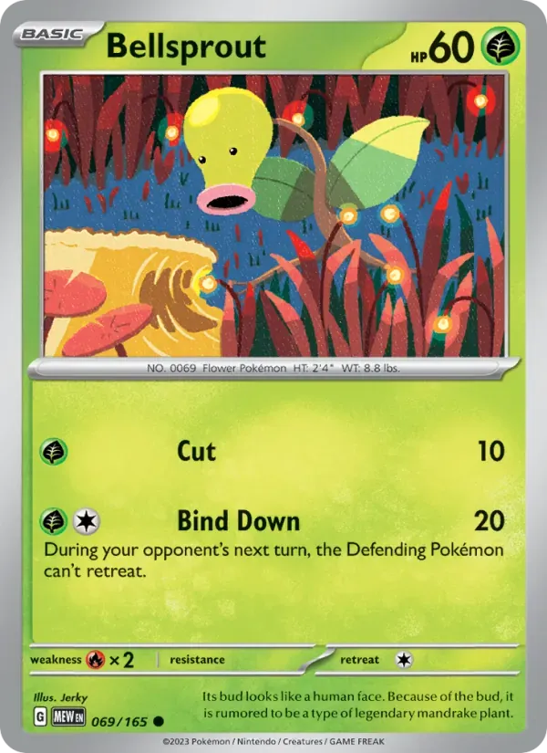 Bellsprout — 151