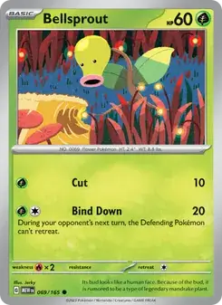 Bellsprout — 151