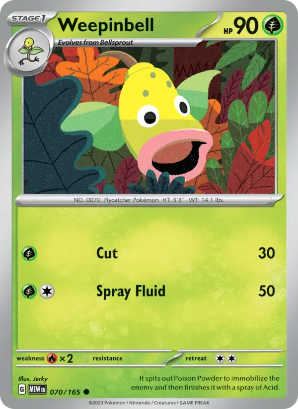 Weepinbell — 151