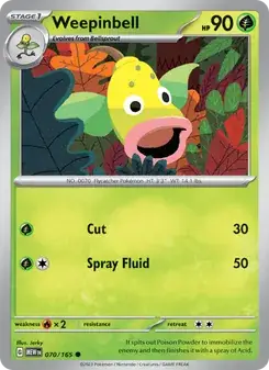Weepinbell — 151