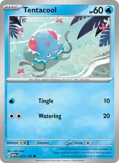 Tentacool — 151