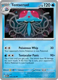 Tentacruel — 151