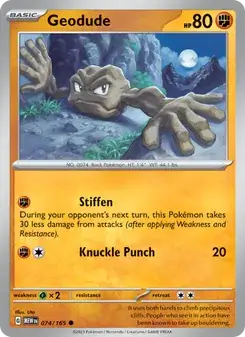Geodude — 151