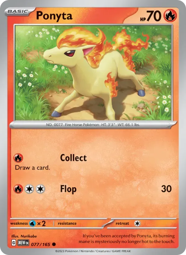 Ponyta — 151