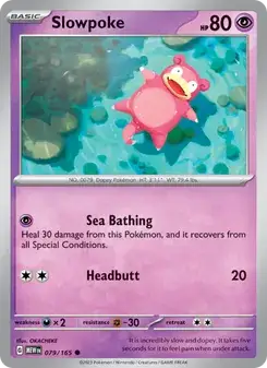 Slowpoke — 151