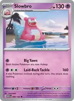 Slowbro — 151
