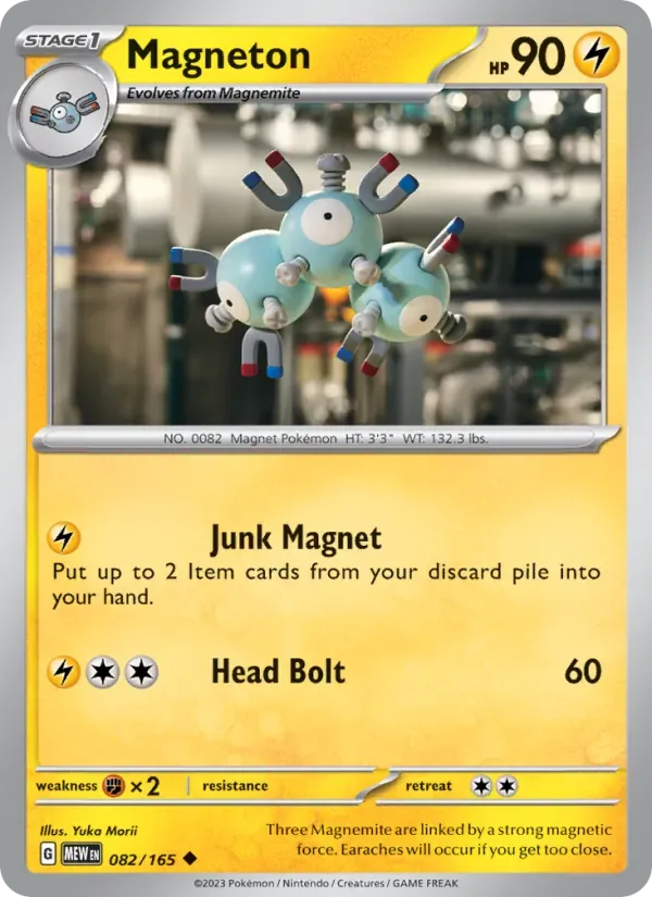 Magneton — 151