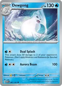 Dewgong — 151