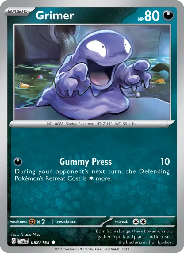 Grimer — 151