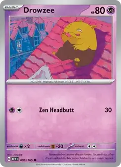 Drowzee — 151