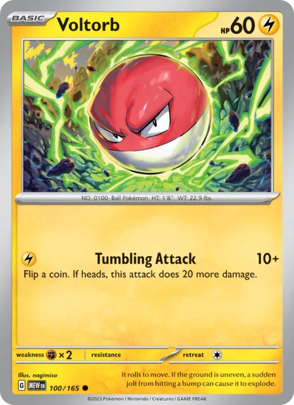 Voltorb — 151