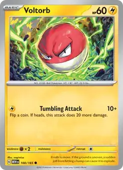 Voltorb — 151