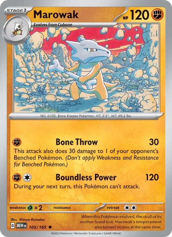 Marowak — 151