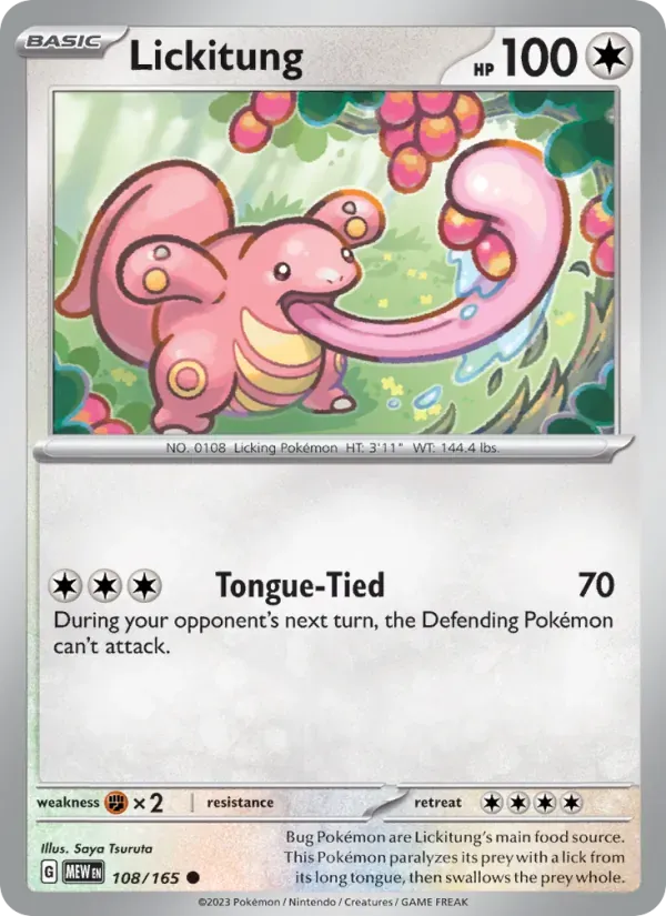 Lickitung — 151