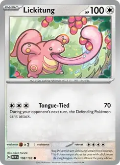 Lickitung — 151