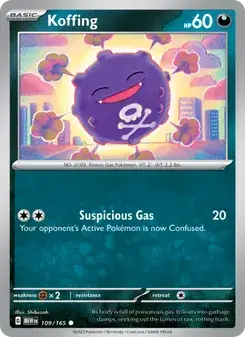Koffing — 151