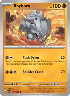 Rhyhorn — 151