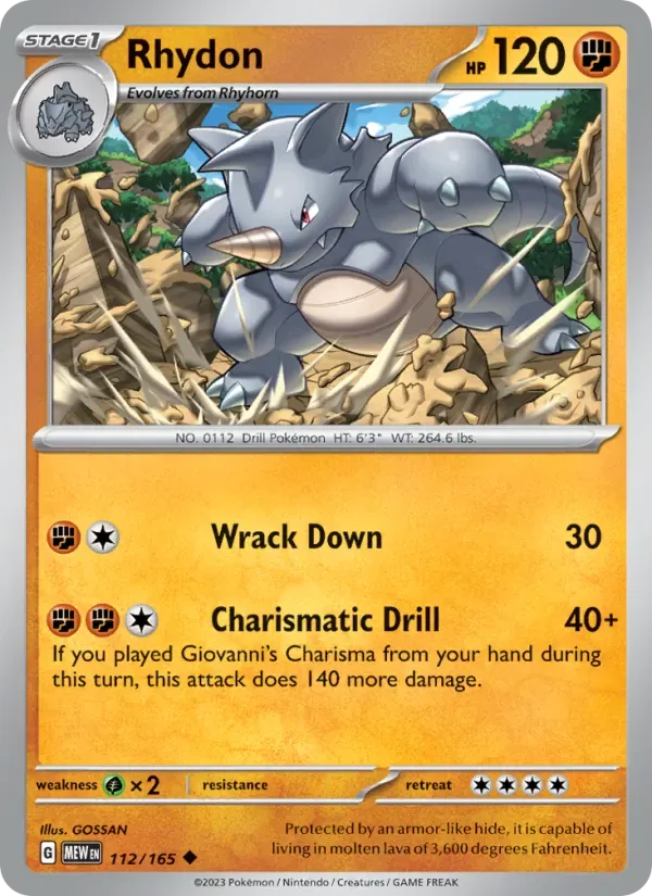 Rhydon — 151