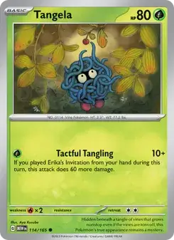 Tangela — 151