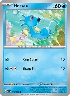 Horsea — 151