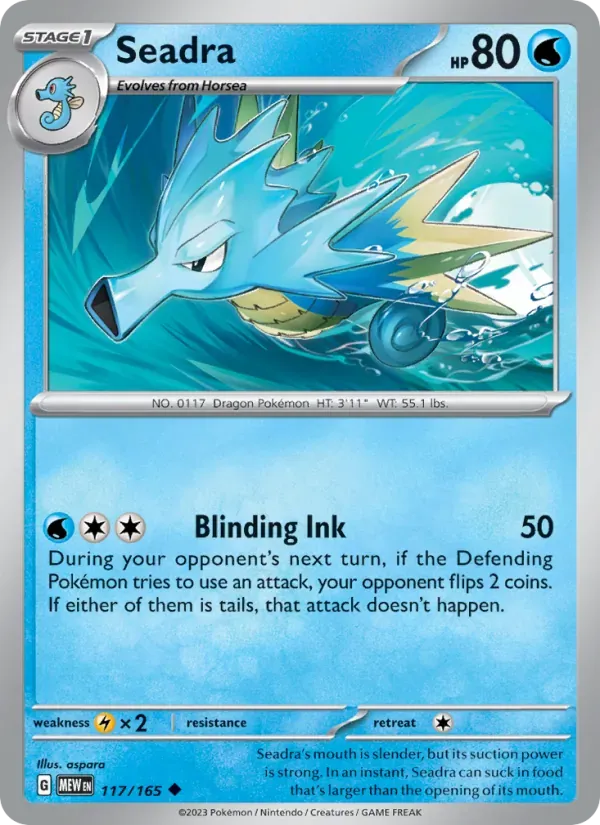 Seadra — 151