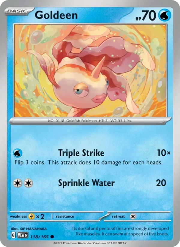 Goldeen — 151